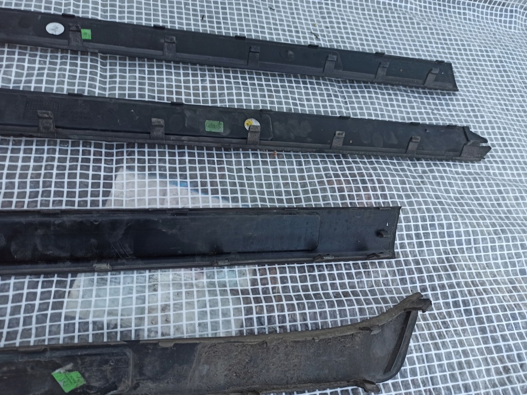 фото №9, Audi s8 d3 накладки пороговые накладки комплект оригинал 4e0853985c 4e0853986c