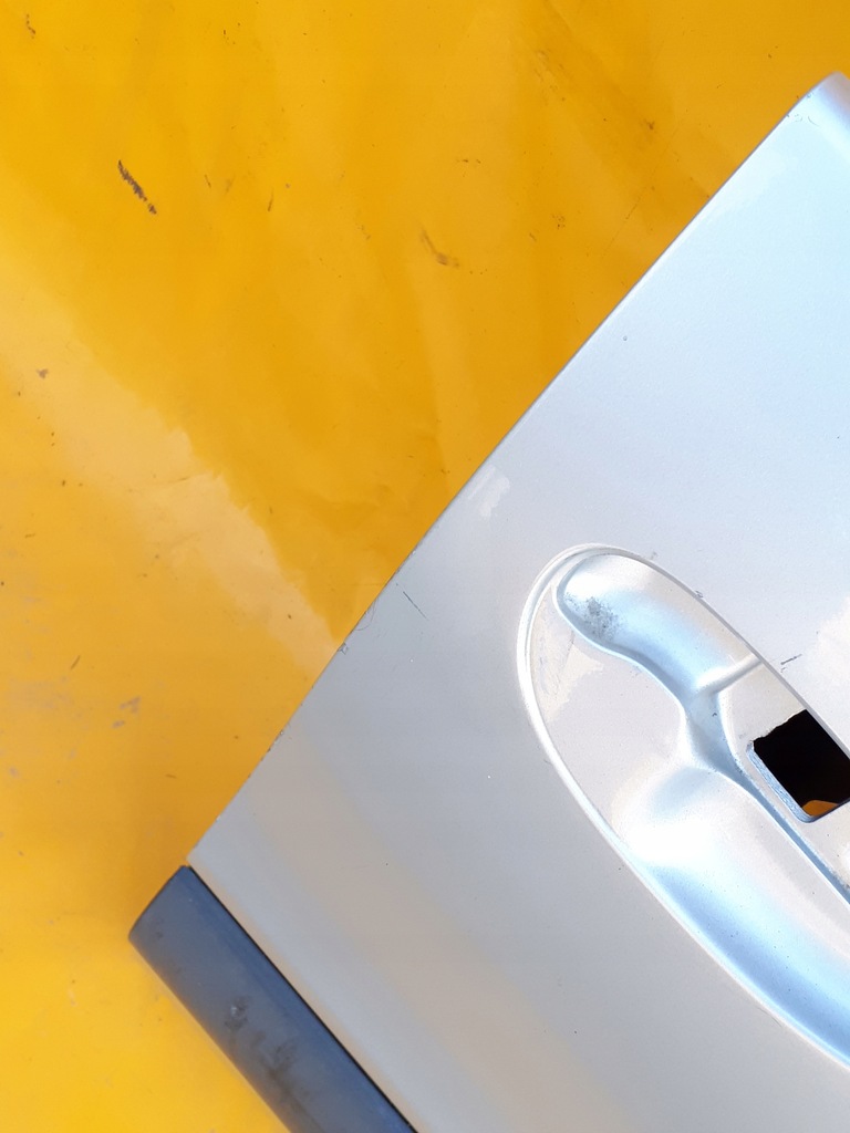 фото №4, Двері правий перед espace iii сріблястий