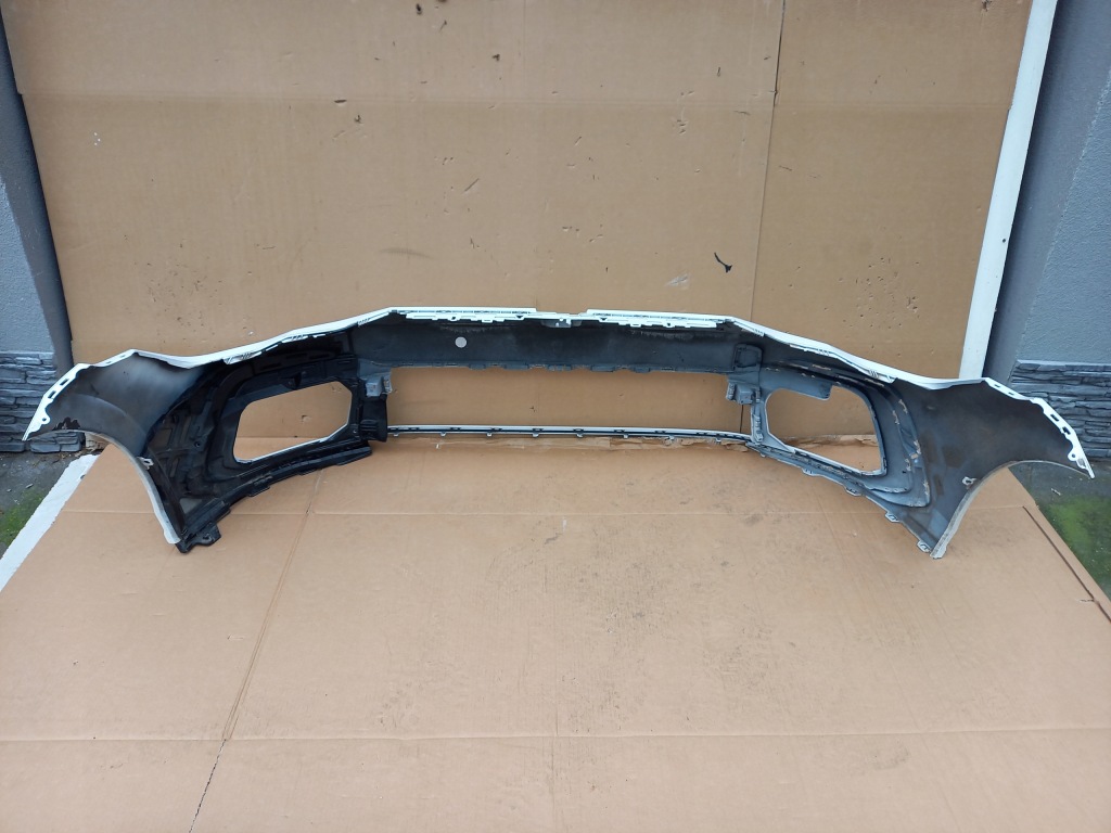 фото №6, Vw golf viii 8 r line бампер передний решётка оригинал!