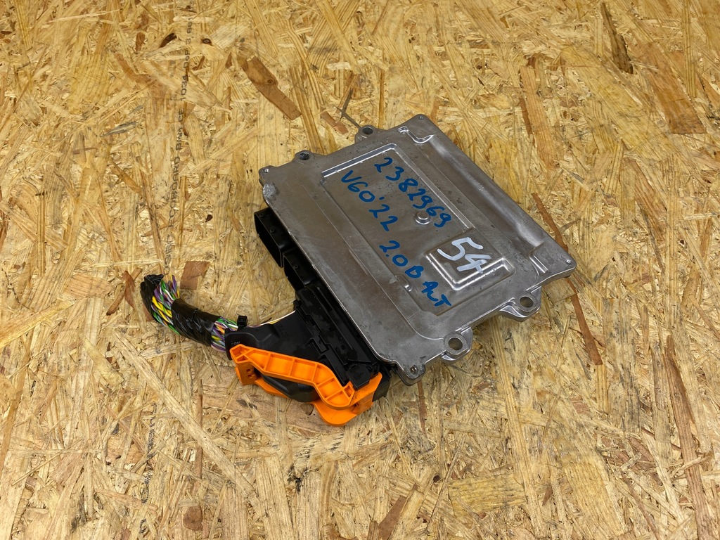 фото №8, Бортовий комп'ютер блок керування двигуна volvo v60 s60 iii 2.0b 31459637