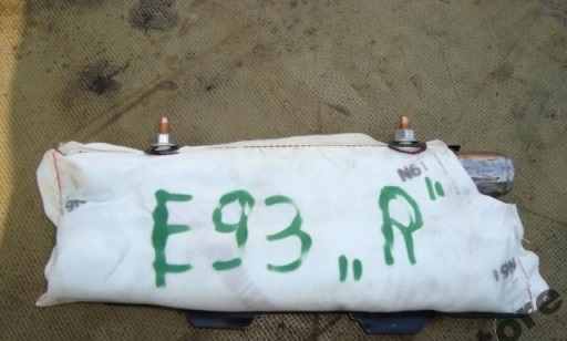 фото №1, Bmw 3 e93 cabrio правая подушка сиденье