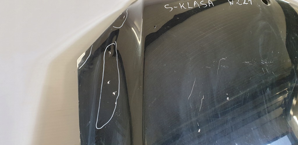 фото №7, Mercedes s w221 капот перед передняя 2005-2013r