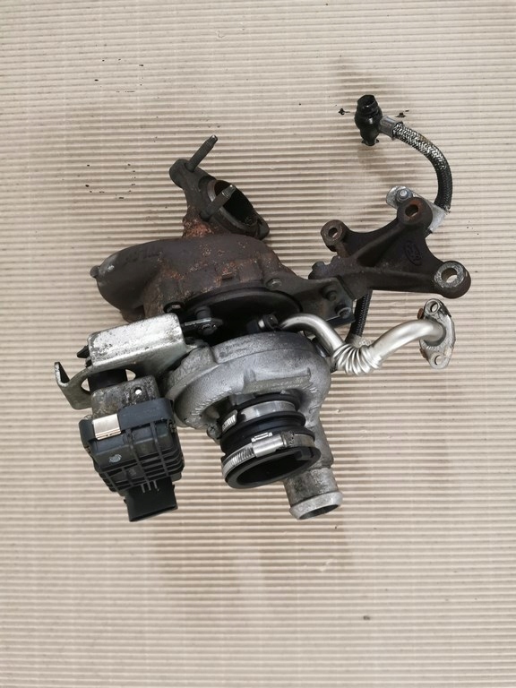 фото №9, Ford focus mk2 c-max 1.8 tdci 04-10 турбонагнітач