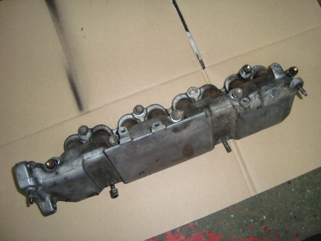 фото №1, Коллектор всасывающий toyota previa 2.0 d4d 2001r + болты