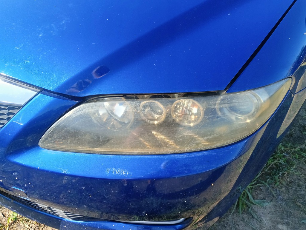 фото №1, Лампа ліва передня лівий перед mazda 6 gg