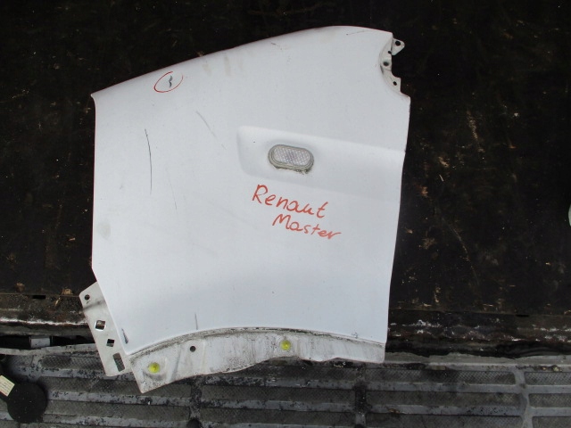 фото №1, Крила лівий renault master ii