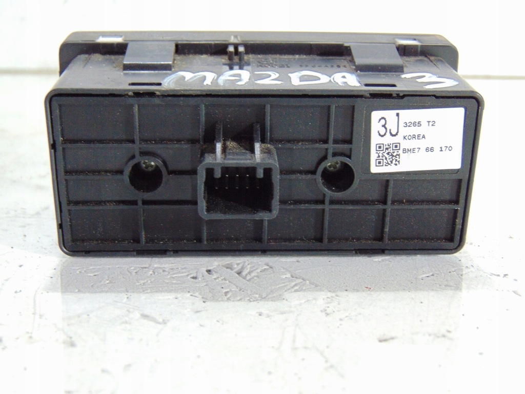 фото №2, Панель кнопка esp rvm set i-stop mazda 3 bm 14r