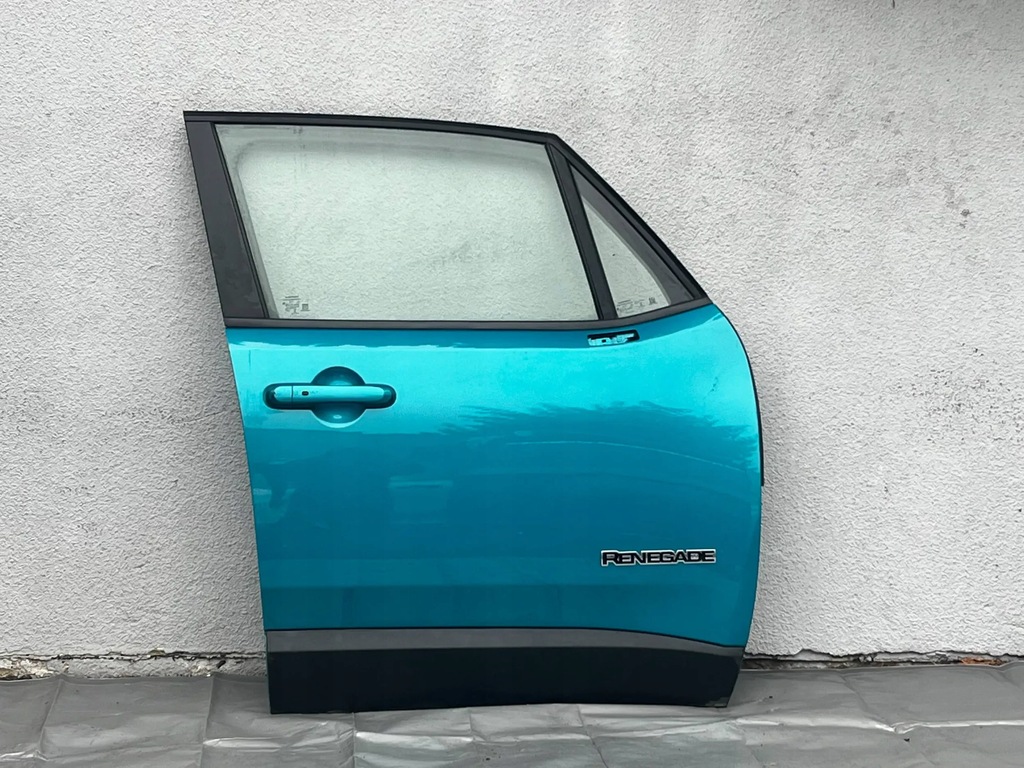 фото №4, Jeep renegade дверь правое передние полный lift 2018-