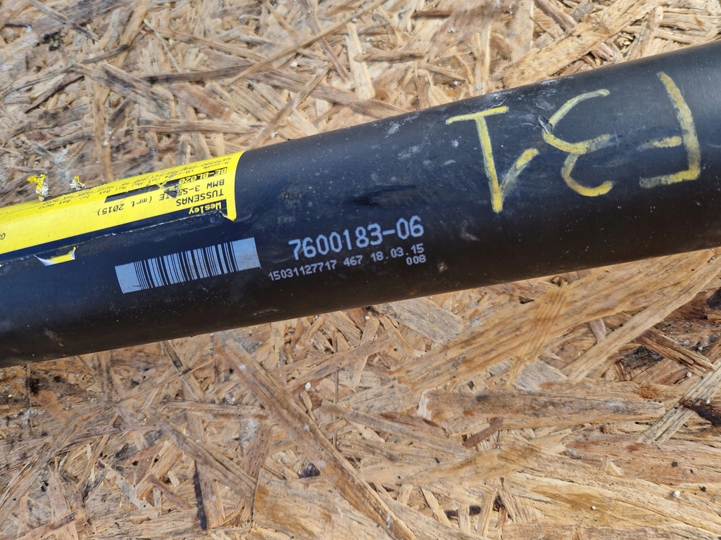 фото №3, Wał приводной bmw 3 f30 f31 2.0d