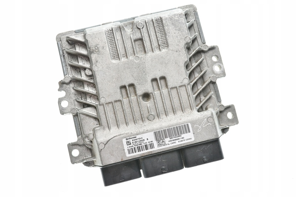 фото №1, Бортовой компьютер picasso c3 1.6 s180123008b 9801622880