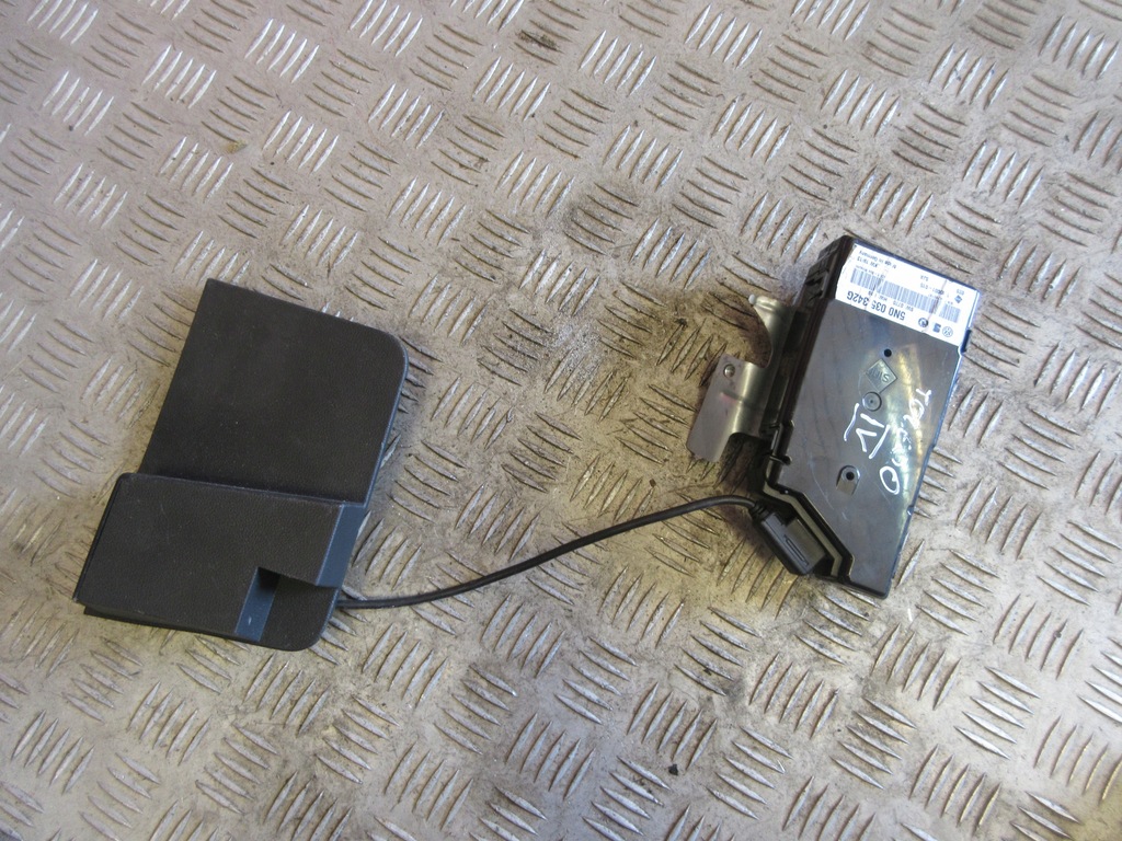 фото №1, Модуль блок керування інтерфейс інтерфейс toledo iv vw aux usb