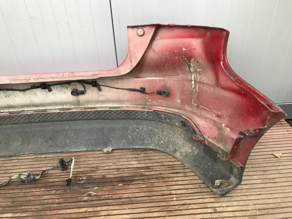 фото №8, Бампер задняя задний pdc ford focus mk3 ub 5 дверь