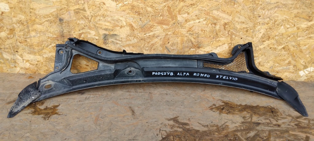 фото №1, Жабо alfa romeo stelvio 156134659