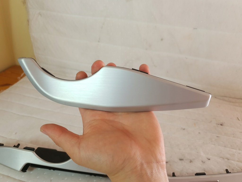 фото №8, Dekor молдинг захист консолі audi q2 алюміній