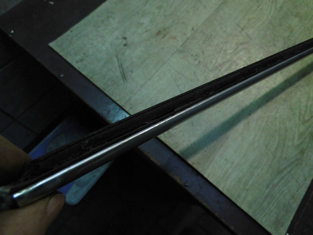 фото №9, Volvo v60 s60 10-17 молдинг уплотнитель дверь lp