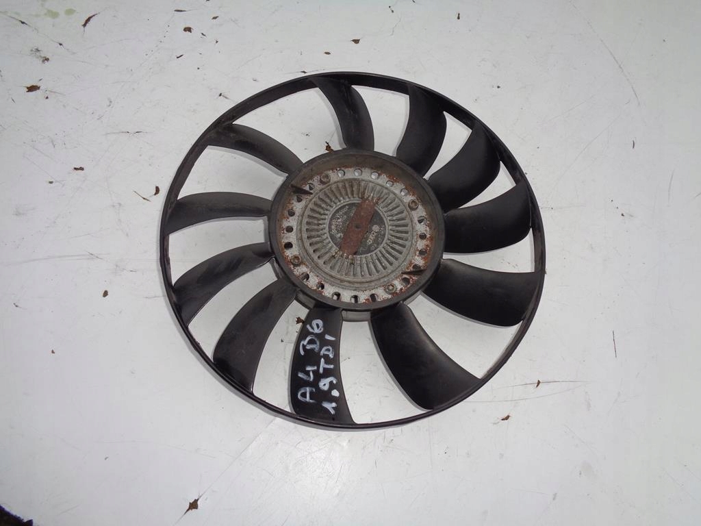фото №1, Вентилятор віскозна муфта audi a4 b6 1.9 tdi