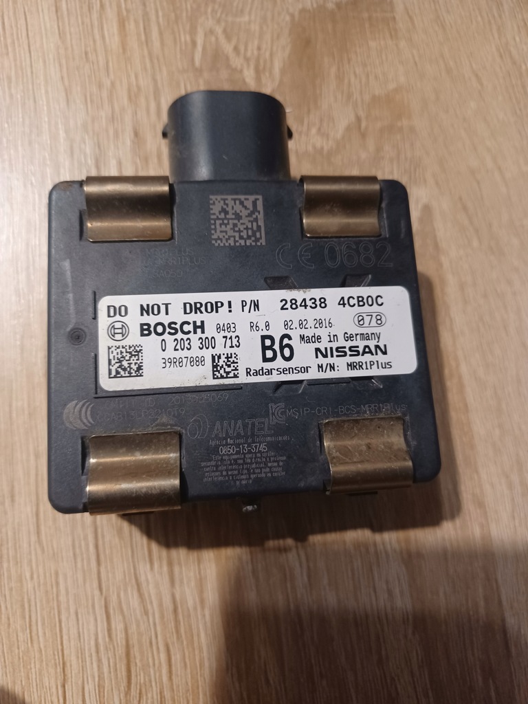 фото №1, Радар nissan 28438-4cb0c