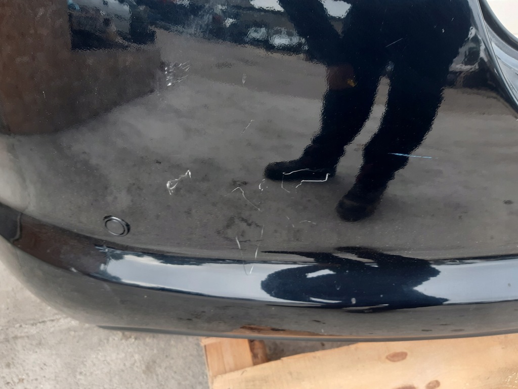 фото №7, Jaguar xf 2009r бампер задняя задний pdc