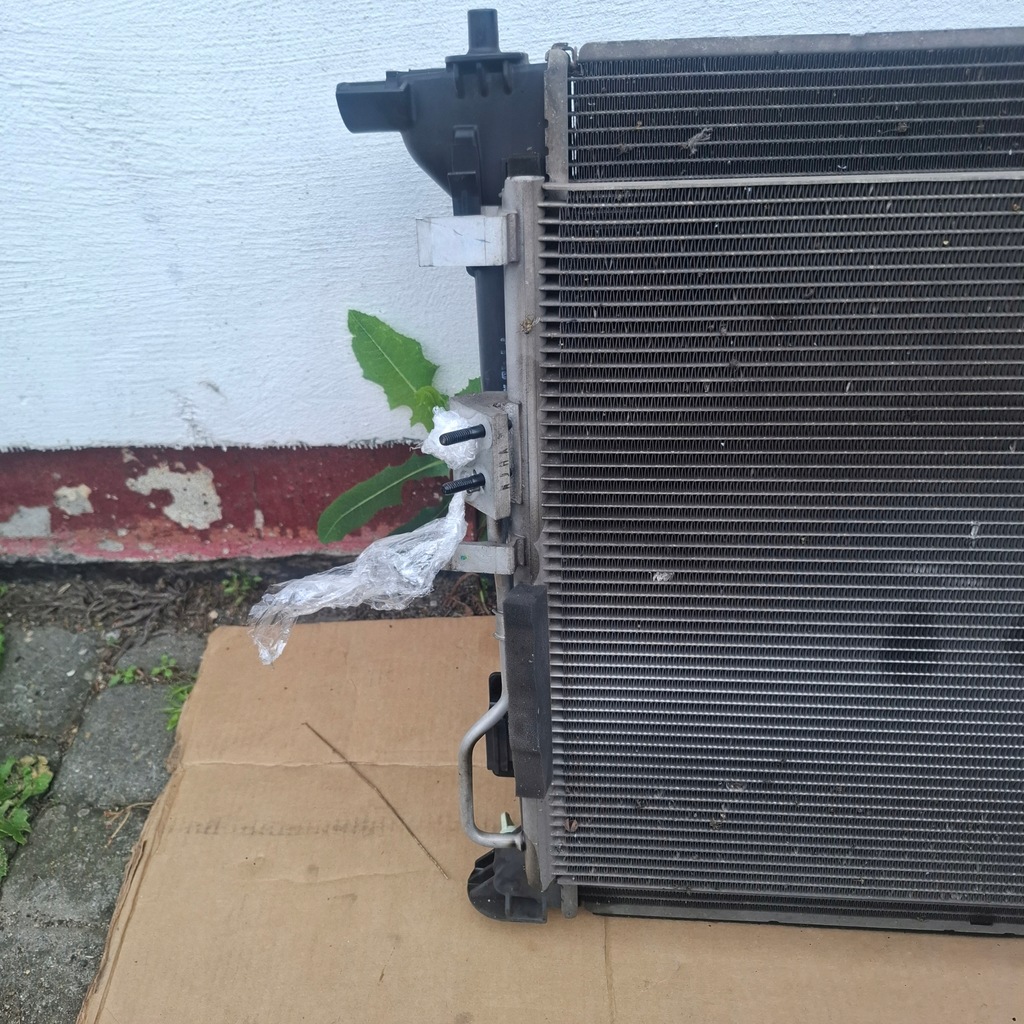 фото №14, Kia sportage iv 4 15- 18- комплект радіатор радіатор wody кондиціонер intelcooler