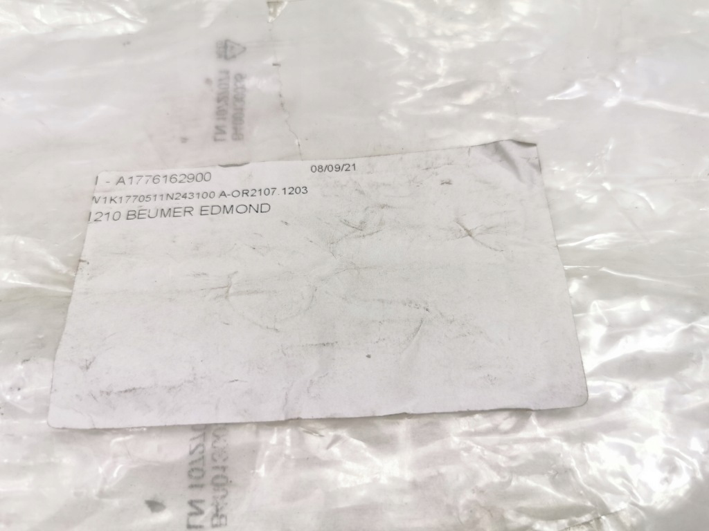 фото №8, Кронштейн кронштейн кронштейн mercedes a45 оригінальний номер a1776162900