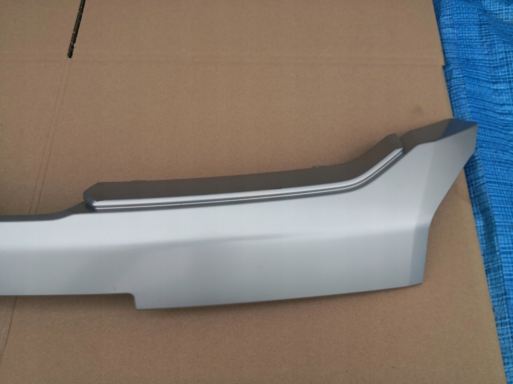 фото №6, Mitsubishi l200 v lift 19- накладка бампер перед