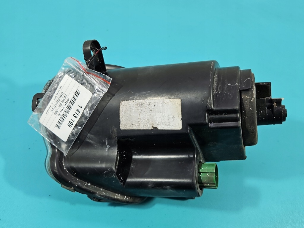 фото №5, Противотуманная фара правый fiat 500 07-