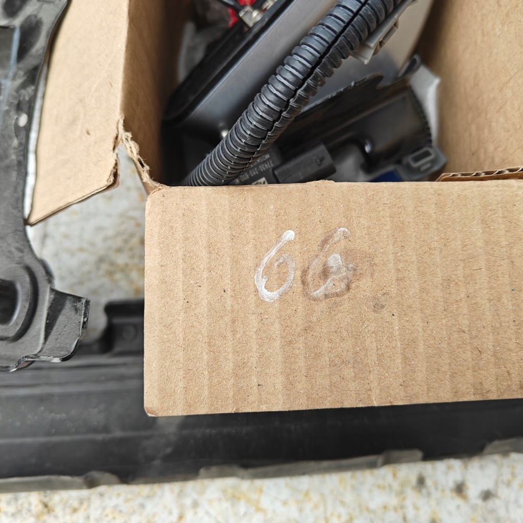 фото №6, Volvo xc60 ii 2018- защита радиатор воздуховод воздуха впуск 31455085