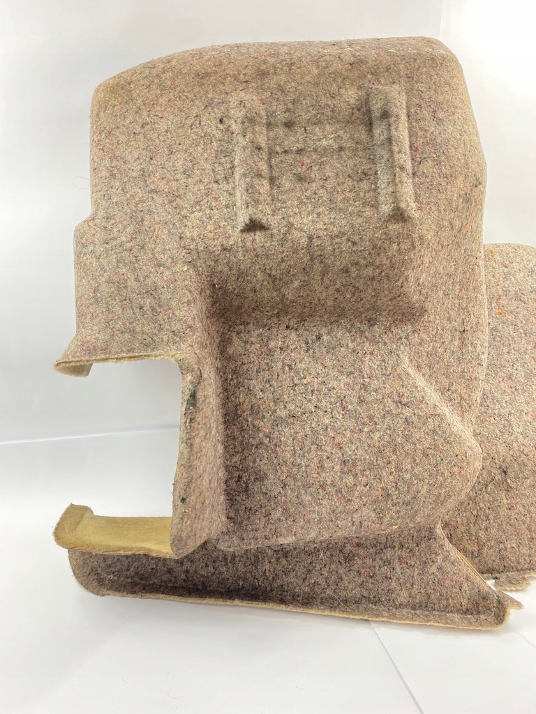 фото №9, Обивка обшивка обшивка левый багажника mercedes w140cl c140 1406902508