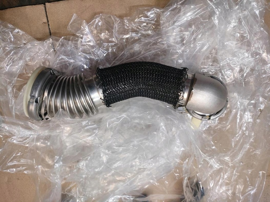 фото №1, Fiat jeep шланг труба радиатора выхлопных газов egr nowa