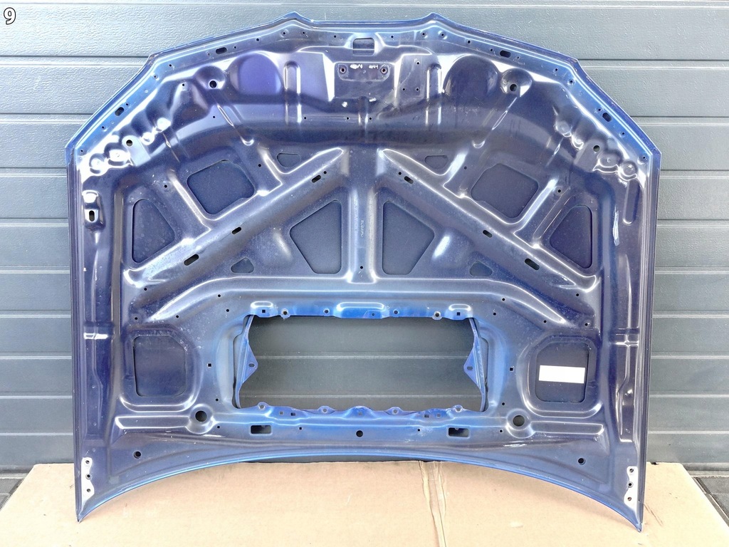 фото №10, Subaru impreza wrx sti 2.5l turbo 06-07 lift капот крышка двигателя перед