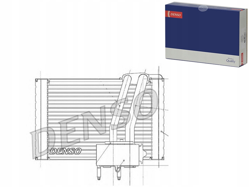фото №1, Denso dev07005 випарник, електропроводка кондиціонера