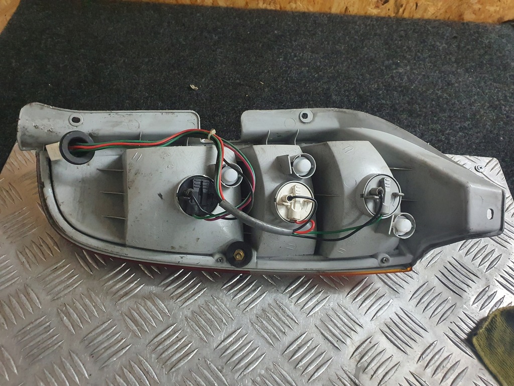 фото №1, Hyundai atos i лампа задняя левая 97-