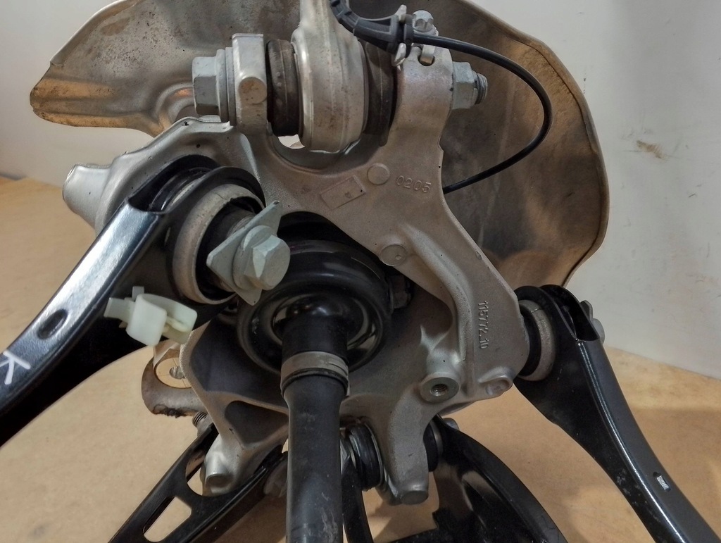 фото №9, Bmw x3 g01 підвіска задні праве задня ступиця важіль поворотний кулак k249