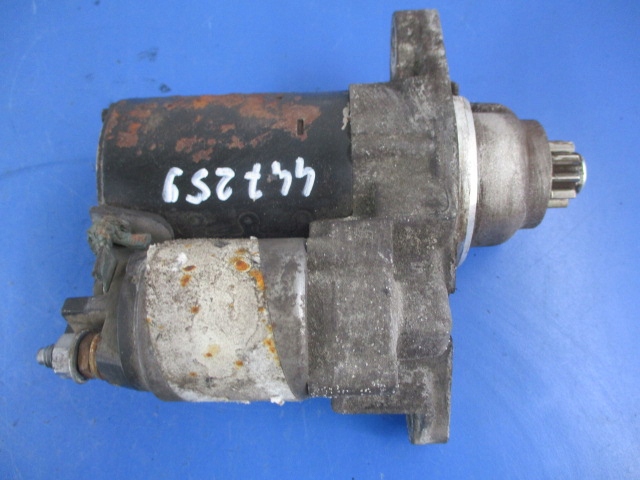 фото №4, Vw fox ii 2006r 1.2 6v bmd стартер проверенный