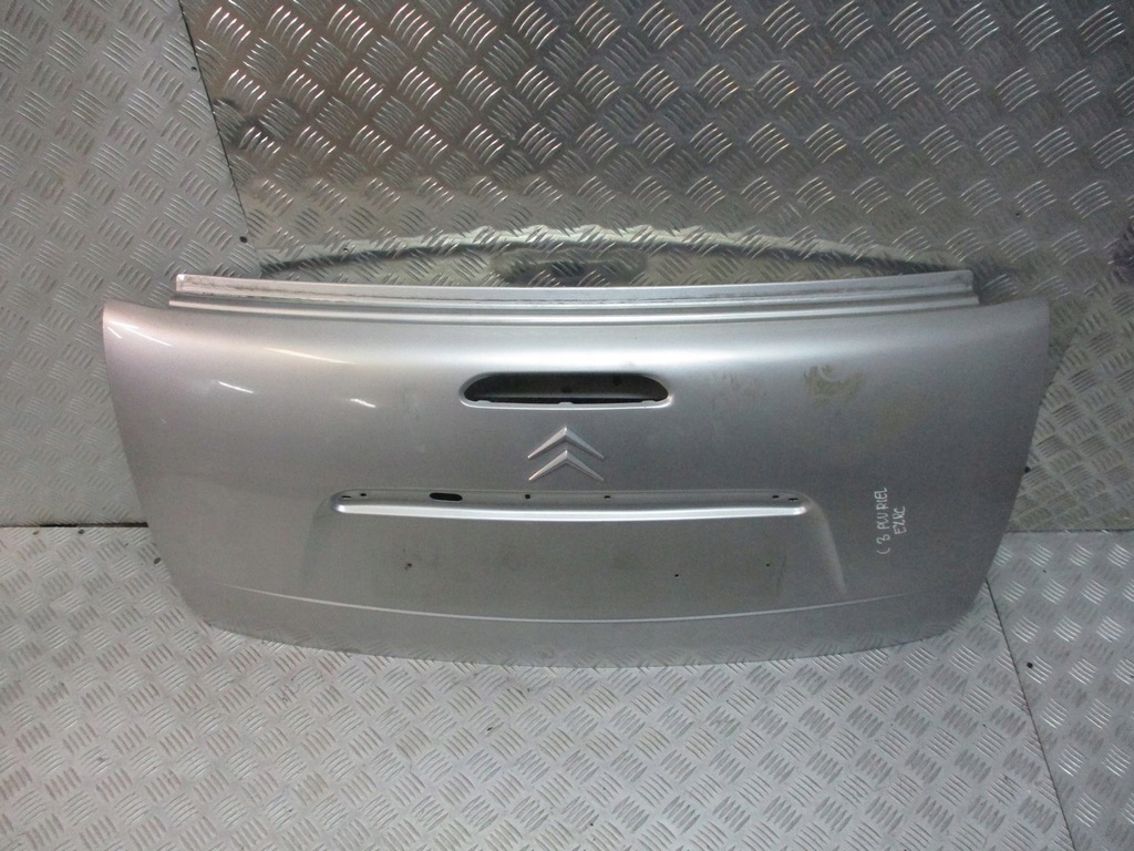фото №1, Крышка багажника багажника citroen c3 pluriel ezrc