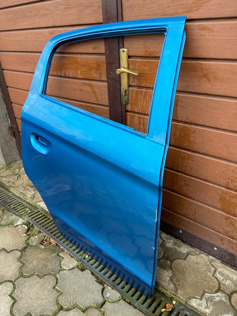 фото №4, Дверь правое задние задняя mitsubishi space star 2 ii