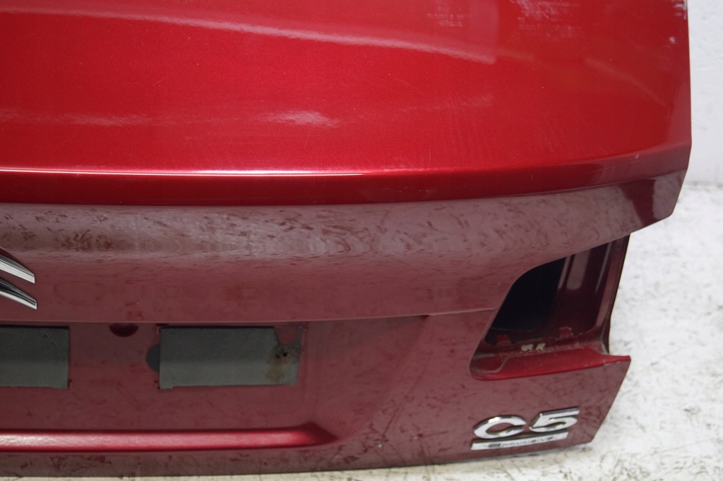 фото №11, Кришка багажника багажника задня citroen c5 x7 sedan