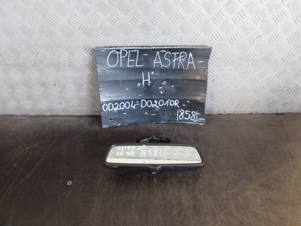 Купить Зеркало заднего вида opel astra h 04-10 r.