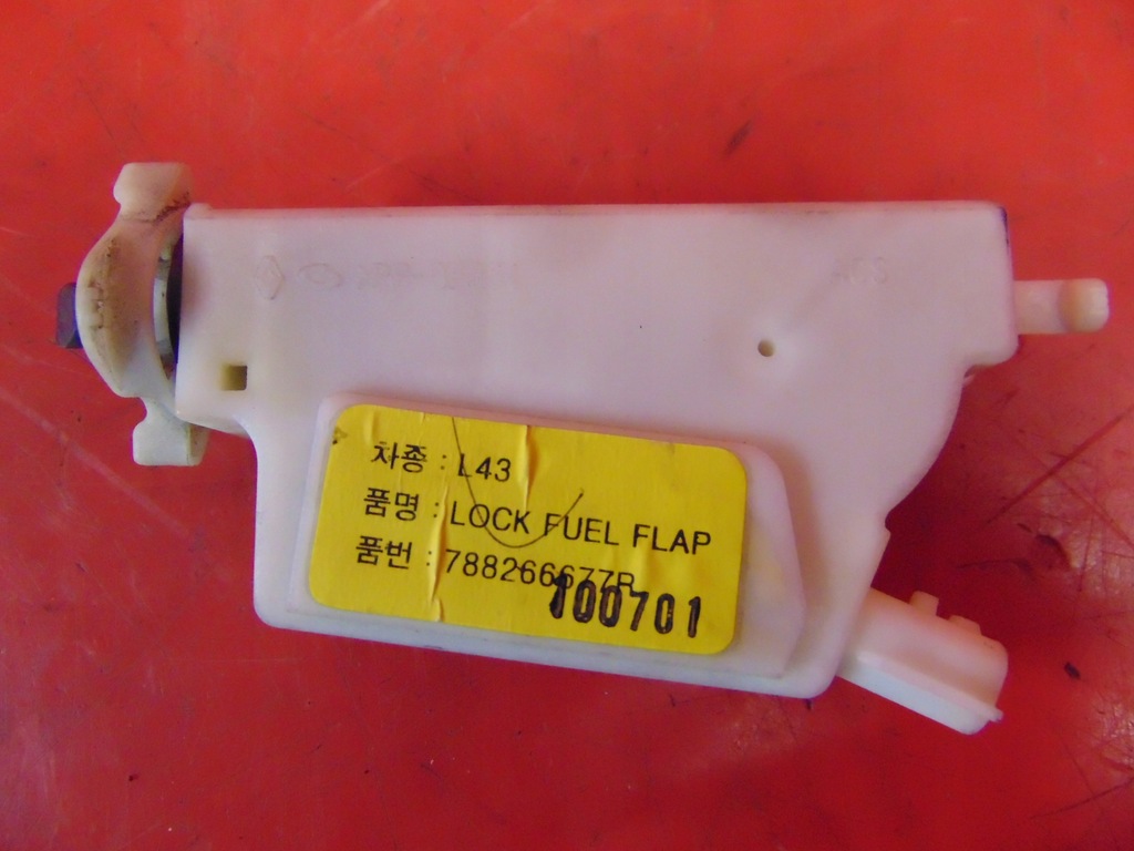 фото №1, Renault latitude 10- привод крышка заливной топлива