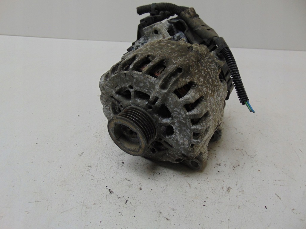 фото №1, Генератор berlingo partner iii 2008- 1.6 hdi 8v 9675753680 запуск стоп