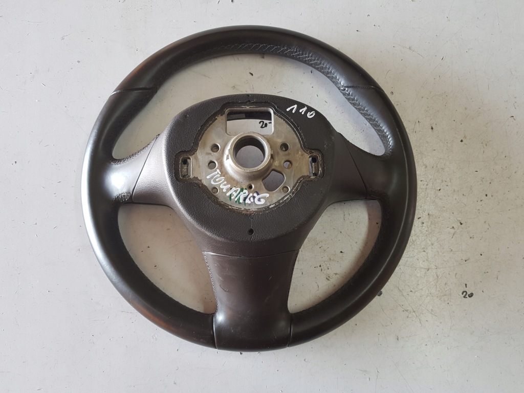 фото №10, Vw touareg ii 7p 10-13r воздуховод кожаный