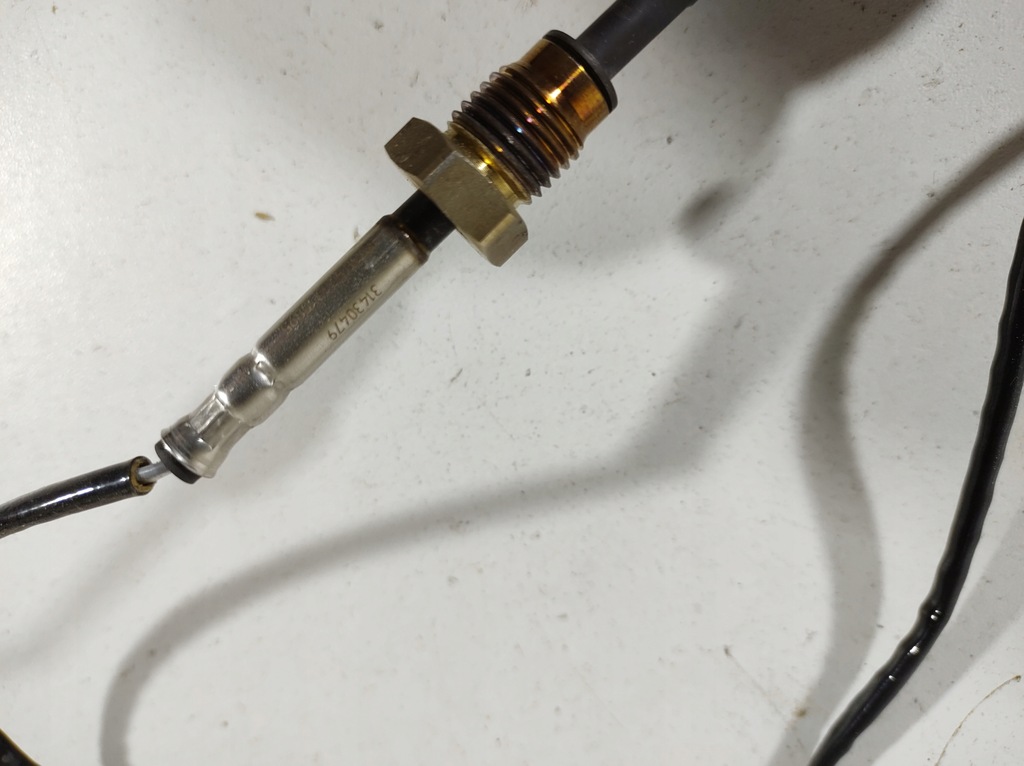 фото №8, Volvo v60 18r- датчик температури вихлопних газів