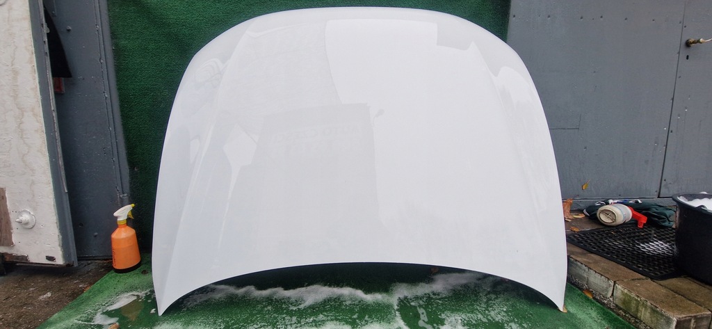 фото №9, Audi a5 lift 8t ls9r капот перед петли