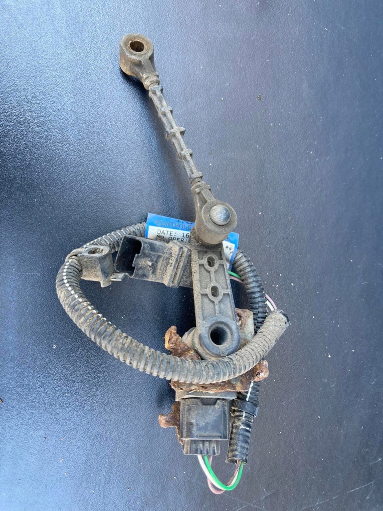 фото №1, Датчик вирівнювання лампа renault 538211456r