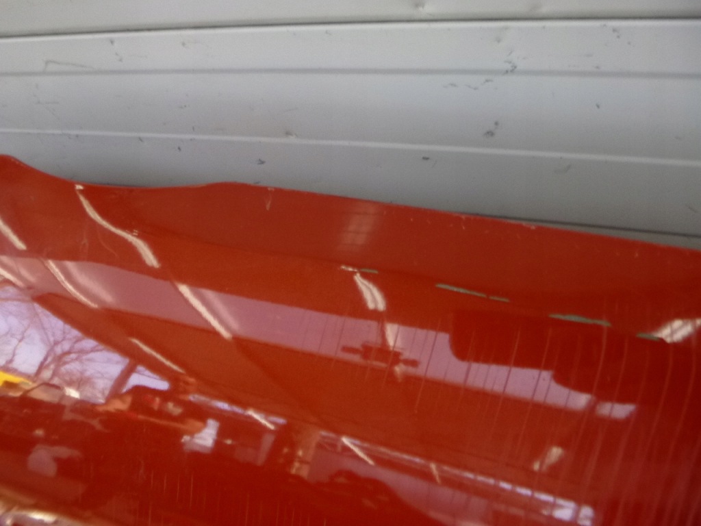 фото №3, Ford ecosport 12- капот крышка двигателя перед