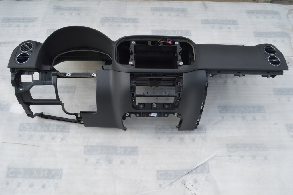 фото №9, Консоль панель приладів volkswagen golf plus