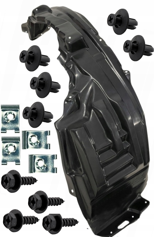 фото №1, Mitsubishi asx 2010 - ... підкрилок перед лівий