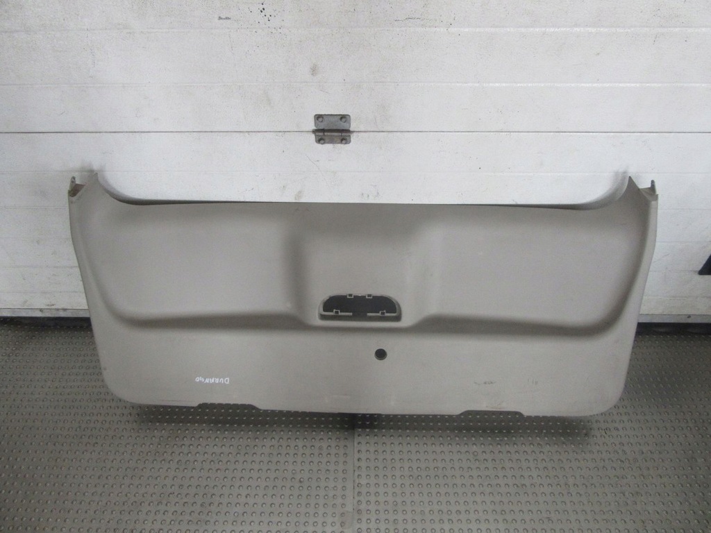 фото №1, Durango ii 2004 обшивка захист кришки багажника