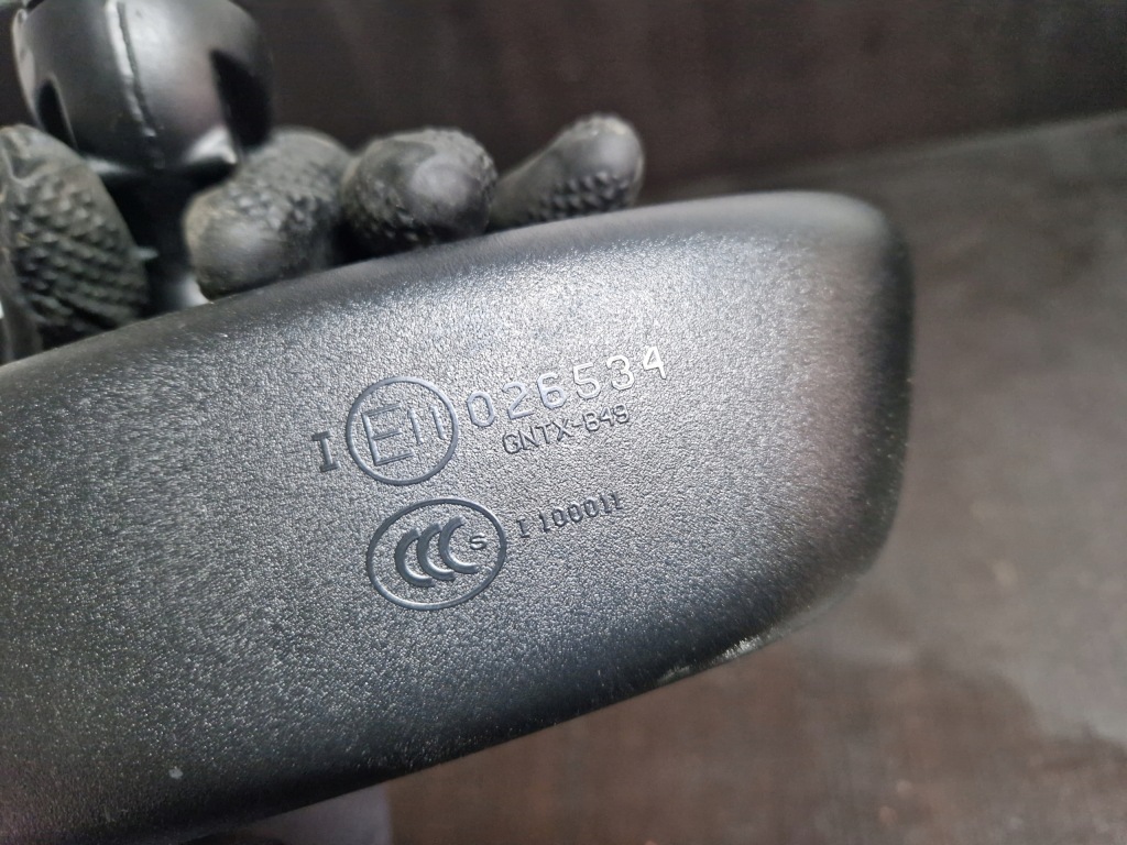 фото №3, Mercedes w176 дзеркало внутрішнє 026534