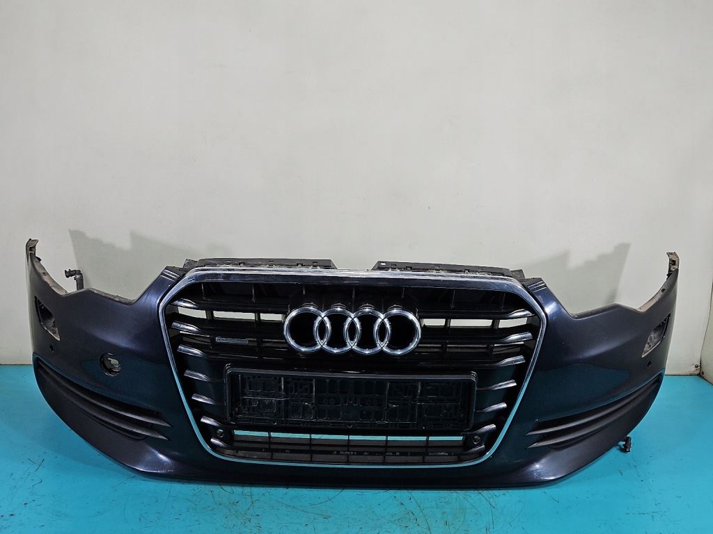 Купить Бампер перед решётка радиатора решётка радиатора audi a6 c7 11-14 grafitowy lx5r
